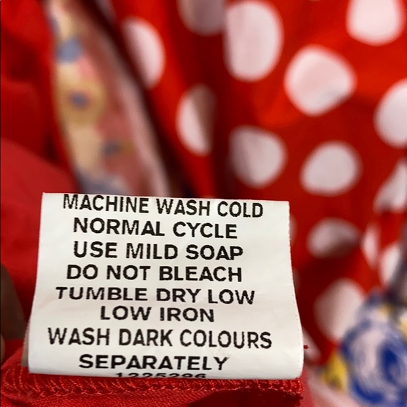 Eshakti polka dot floral print dress size - Picture 12 of 16